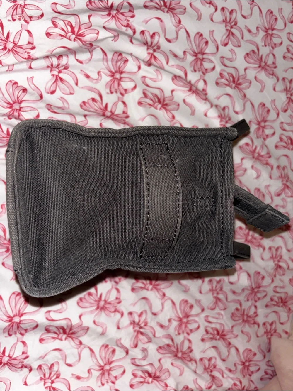 Marc Jacobs Black Canvas Tote with White Logo